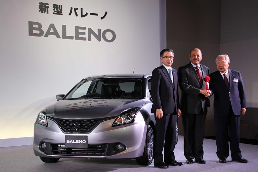 Maruti Baleno launched in Japan