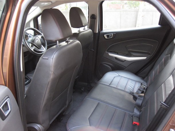 New Ford Ecosport Review (1.5 litre Diesel Titanium Trim)