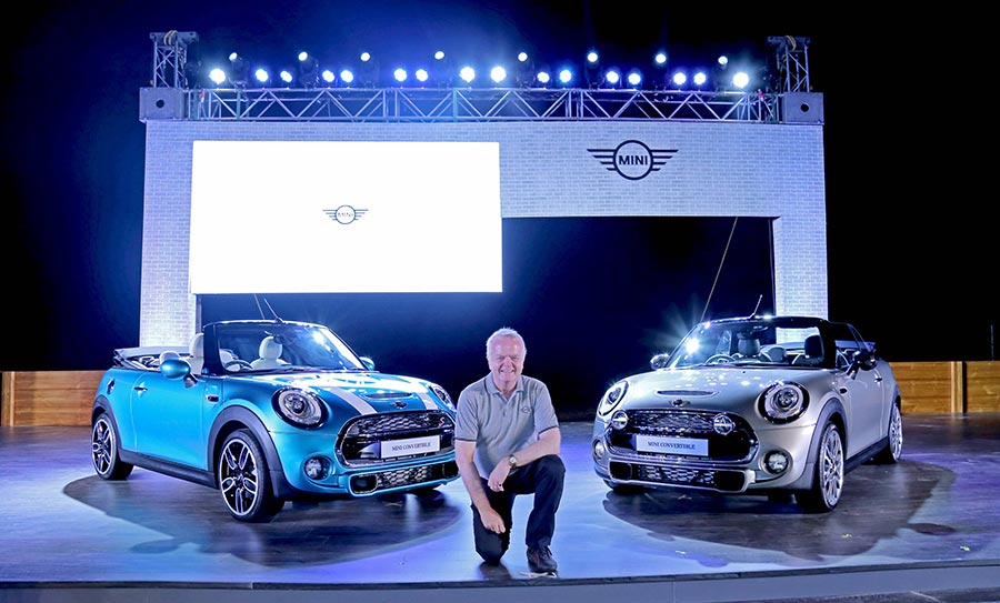 New Mini Cobvertible launch in India