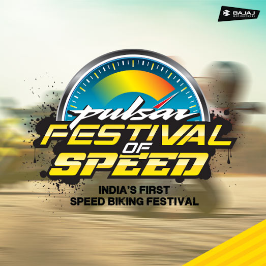 Bajaj Pulsar Festival of Speed