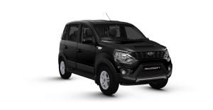 Mahindra NuvoSport Black Color