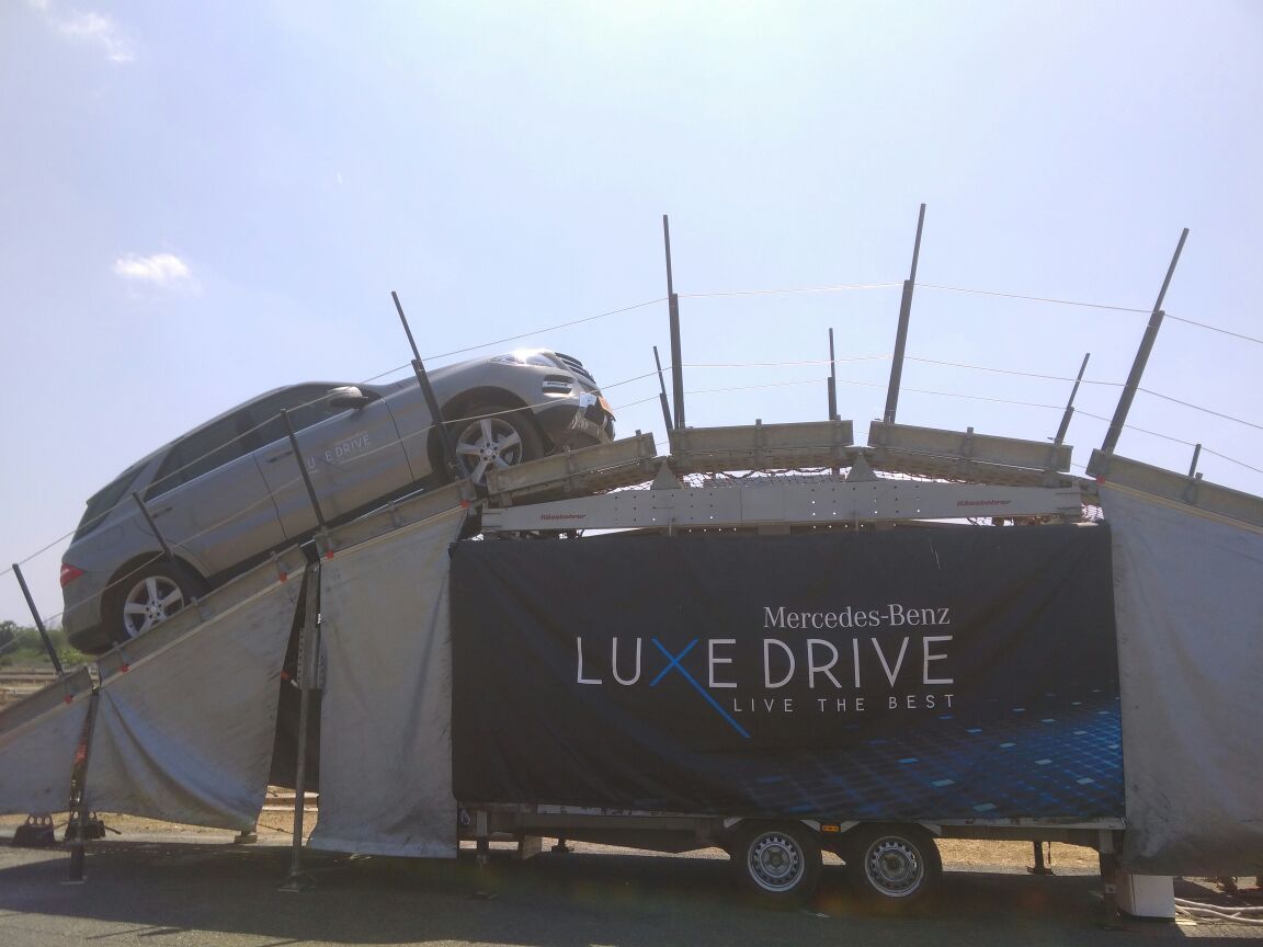 Mercedes-Benz India conducts its customer engagement programme- LuxeDrive at Vijayawada (4)