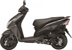 honda dio grey color