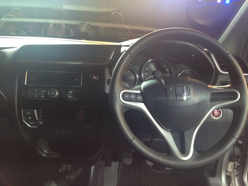 Honda BRV Interior