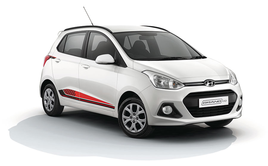 Hyundai Grand i10 Special Edition launched