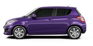 Maruti Swift Mysterious Violet Color