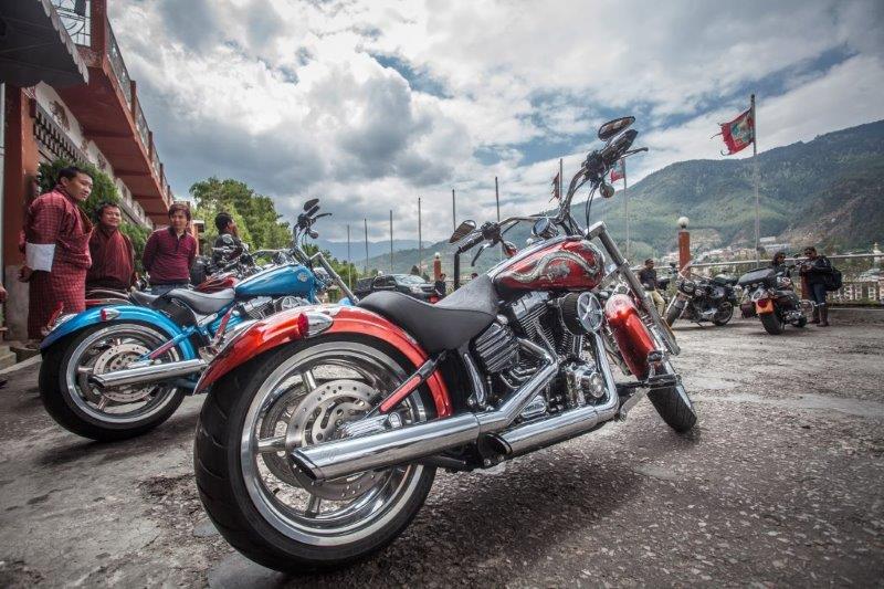 Harley Davidson HOG Ride