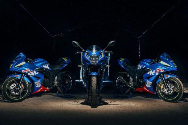 suzuki gixxer set up