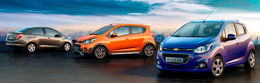 Chevrolet Cars in India.