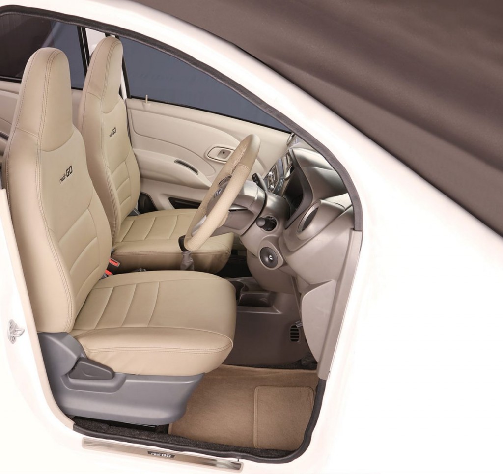 5 Datsun RediGO Accessory Kits for personalisation GaadiKey