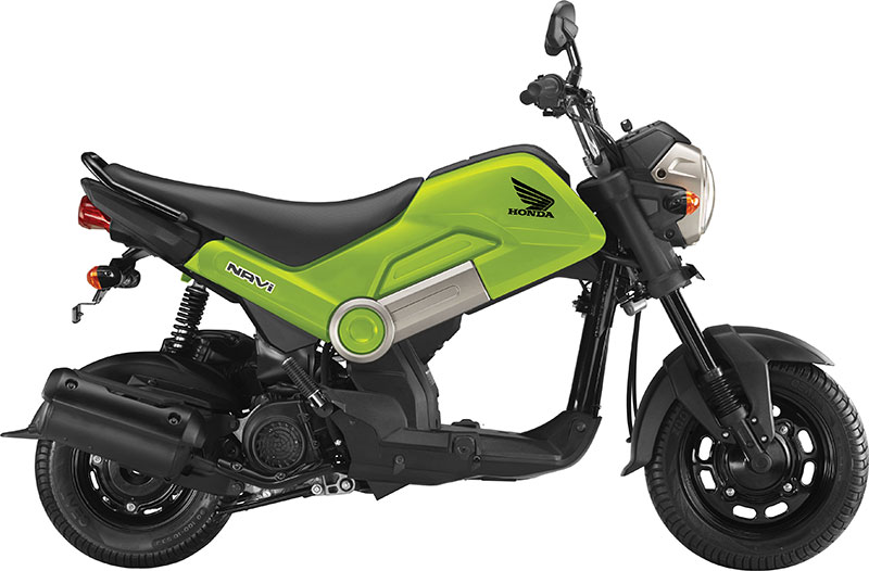 Honda-Navi---Green