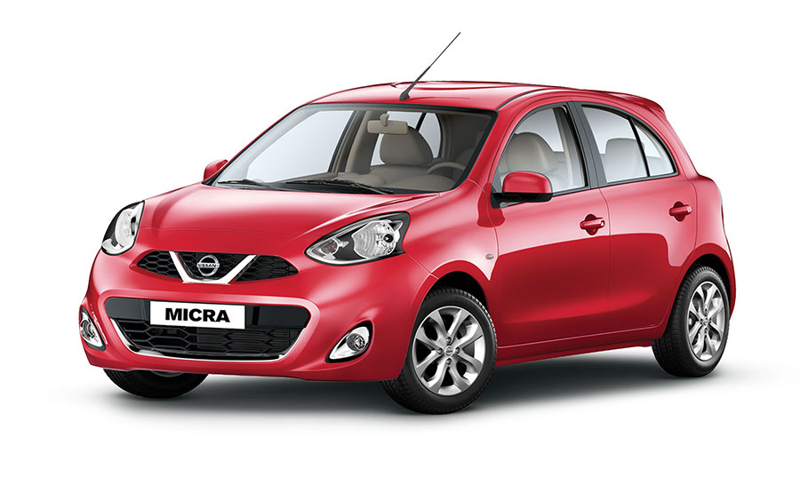 New Nissan Micra in India