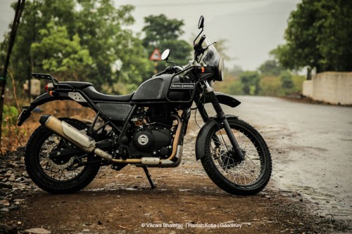 Royal Enfield Himalayan Review - King of Adventure Touring Bikes in ...