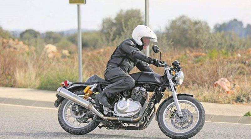 750cc Royal Enfield Spotted Testing