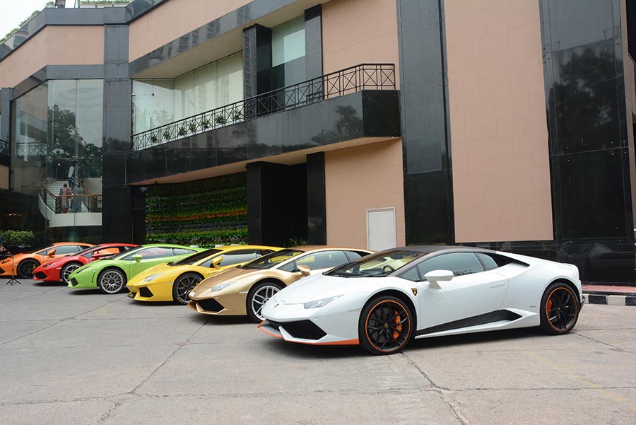 Lamborghini Photo captured in Delhi