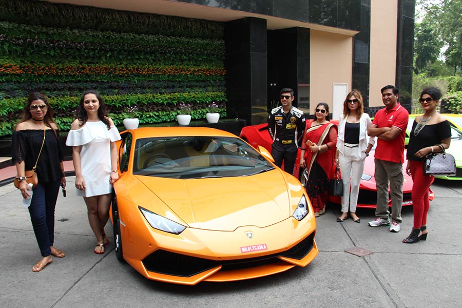 Lamborghini Photos shot in Delhi