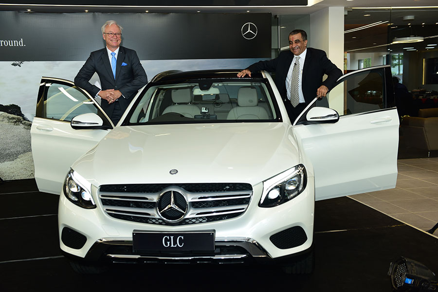Mercedes-Benz Largest Showroom