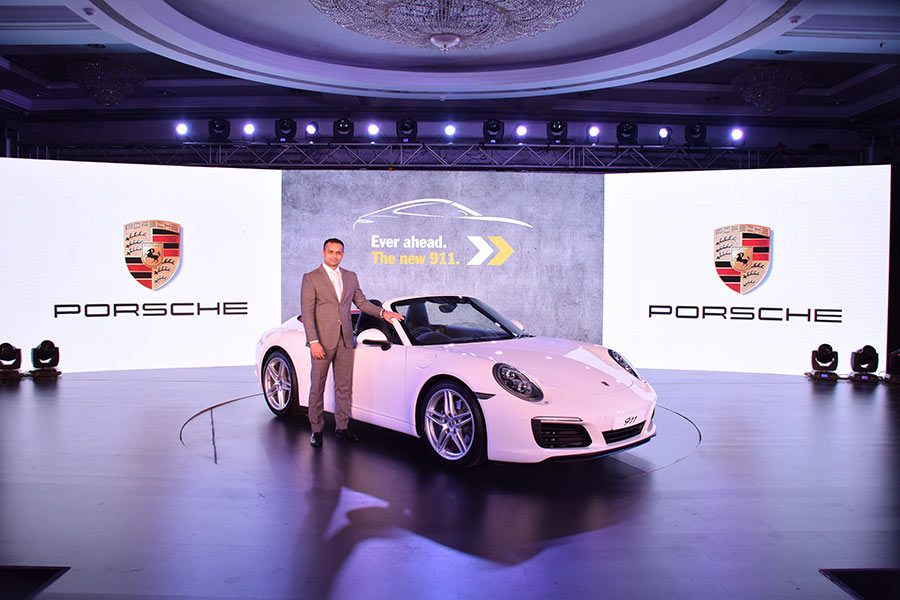New Porsche 911 India Launch Photo