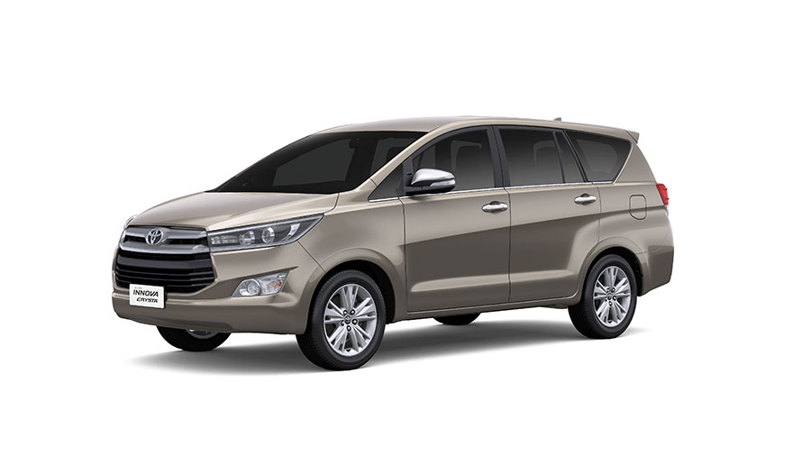 Toyota Innova Crysta Sales