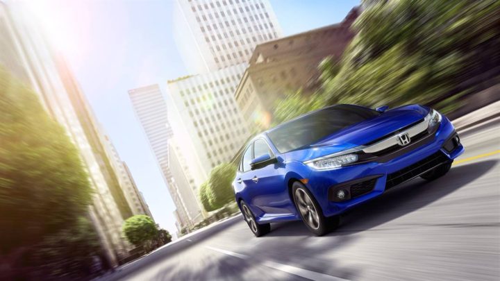 Launch of New Honda Civic in India in 2017