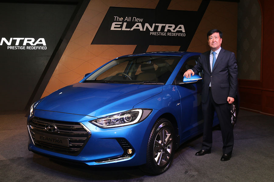 Hyundai Elantra Launch in Mumbai