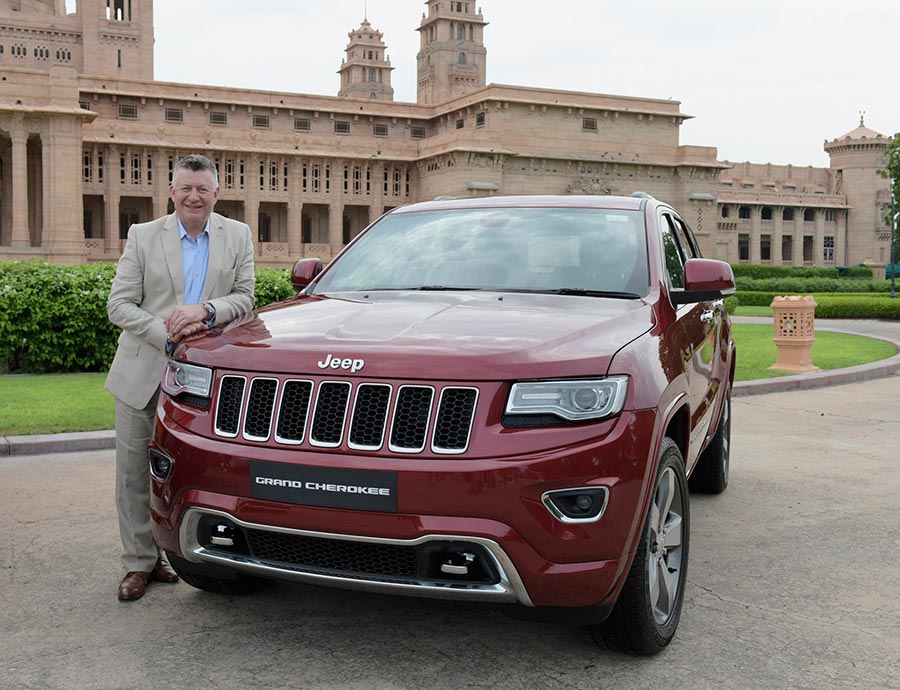 Jeep Launch in India