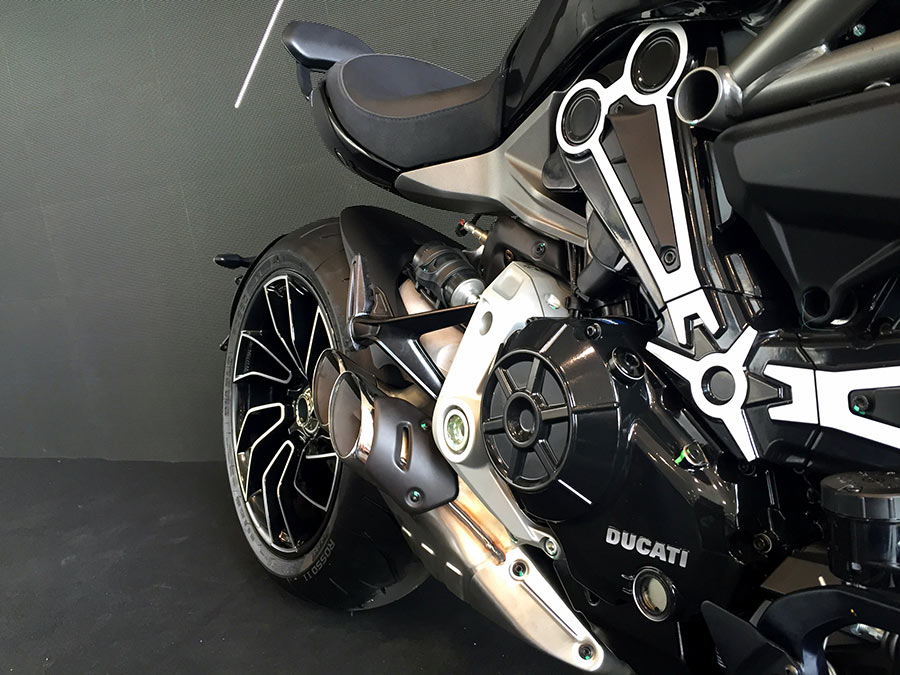 Ducati XDiavel Chassis