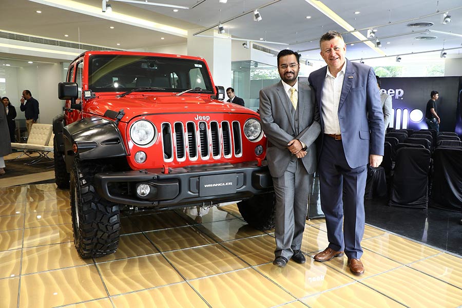 Jeep in India