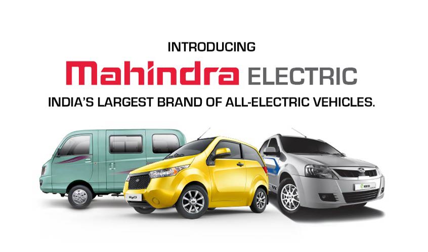 Mahindra Electric Cars
