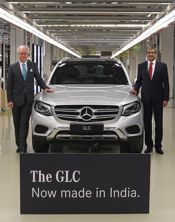 Mercedes-Benz GLC India