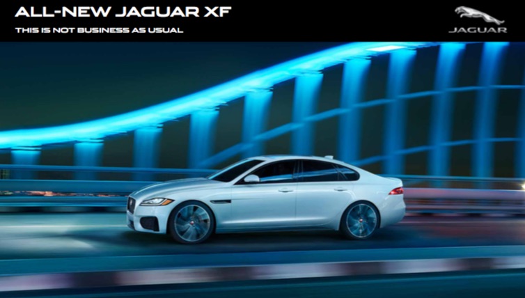 New Jaguar XF Photo