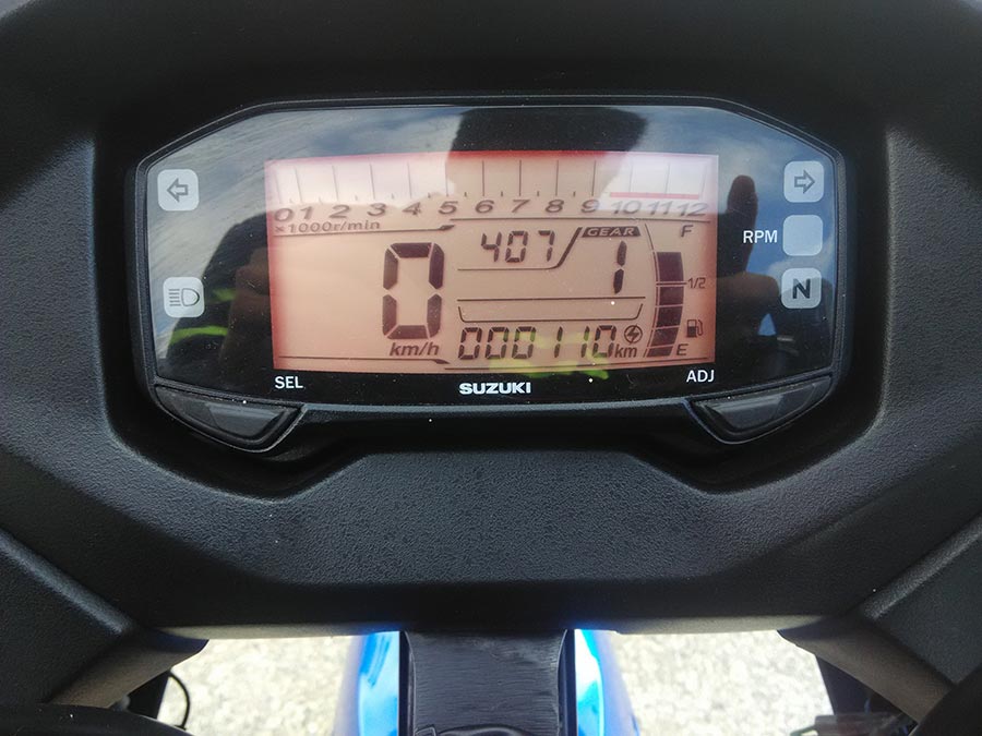 Suzuki gixxer sf speedometer best sale sensor price