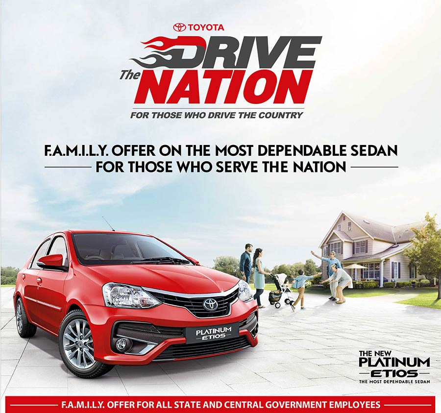 Toyota Drive The Nation Campaign