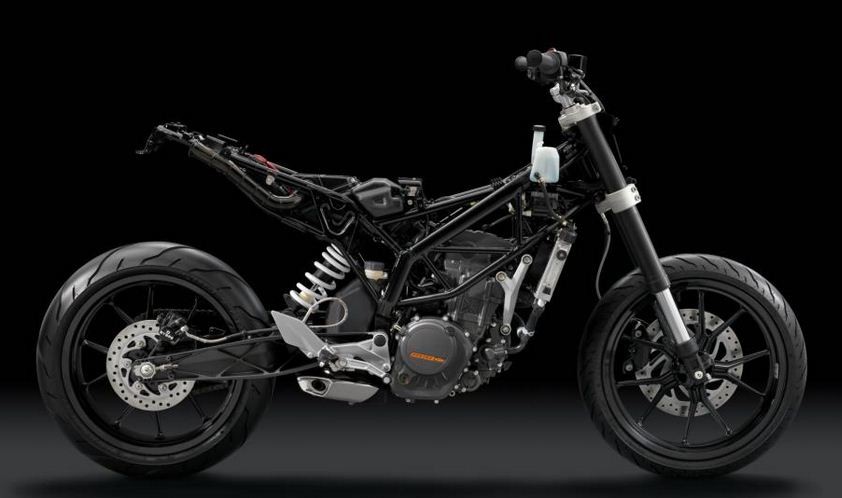 ktm duke 200 chassis GaadiKey