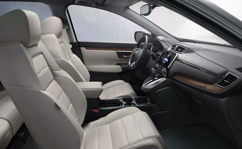 2017 Honda CR-V Interior changes ( 5th generation)