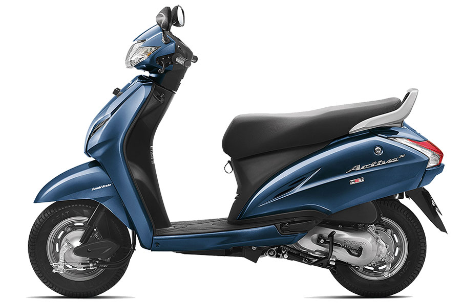 Honda Activa 3G Blue Color | Honda activa 3G Trans Blue Color | Honda Activa Trans Blue Color | Activa 3G Trans Blue Metallic Color