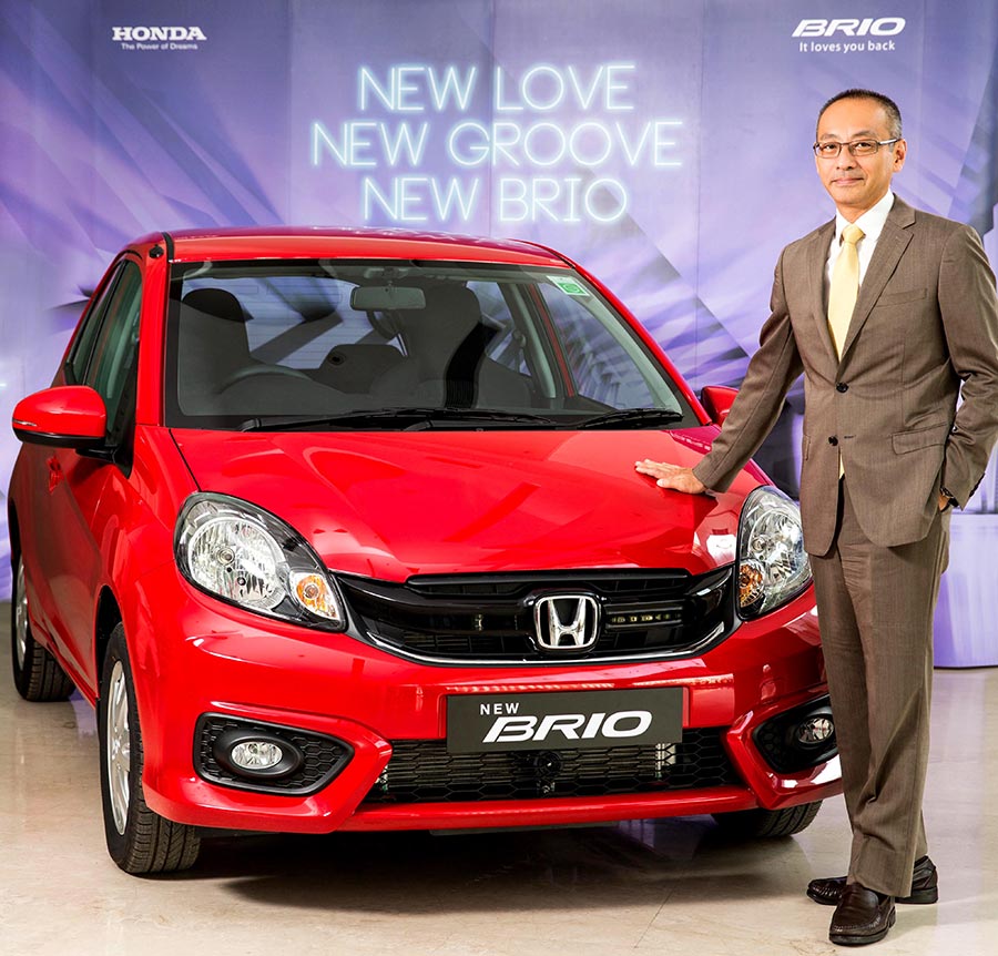 2016 Honda Brio Launch Details