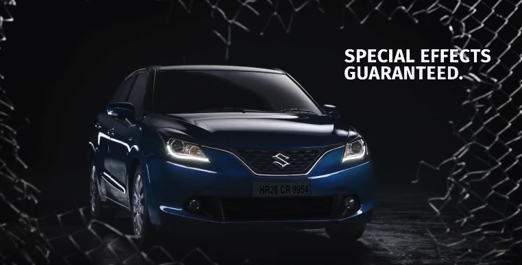 New Maruti Baleno Special Effects TV Commercial