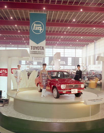 Toyota Corolla Old Model