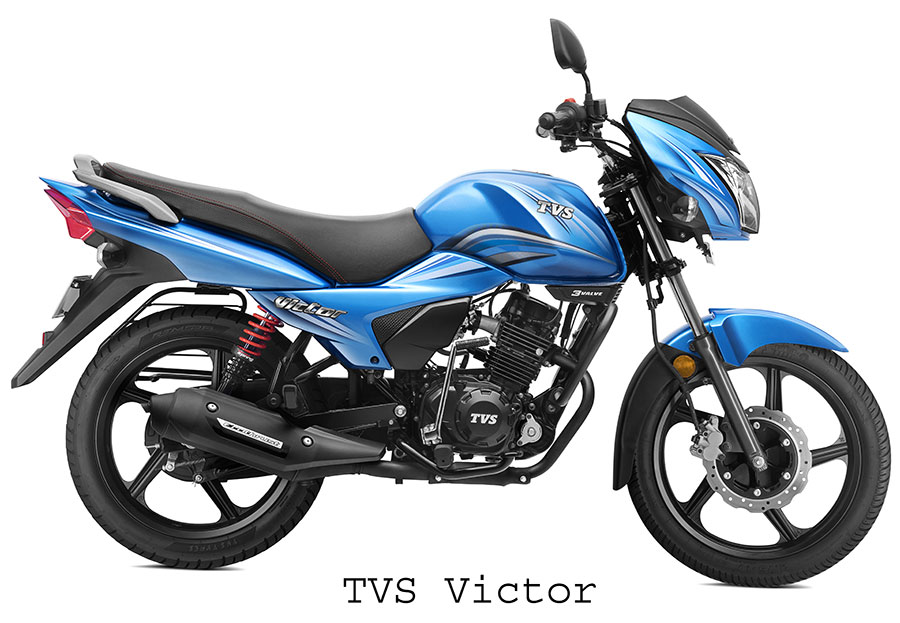 TVS Victor 1 Lakh Sales