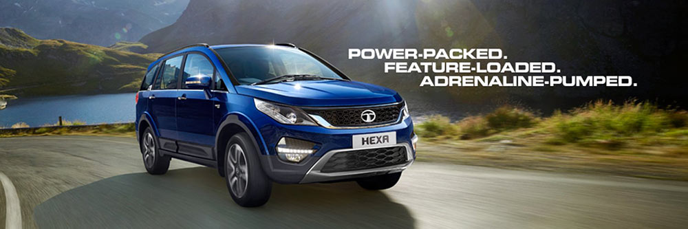 Tata Hexa Featured Image