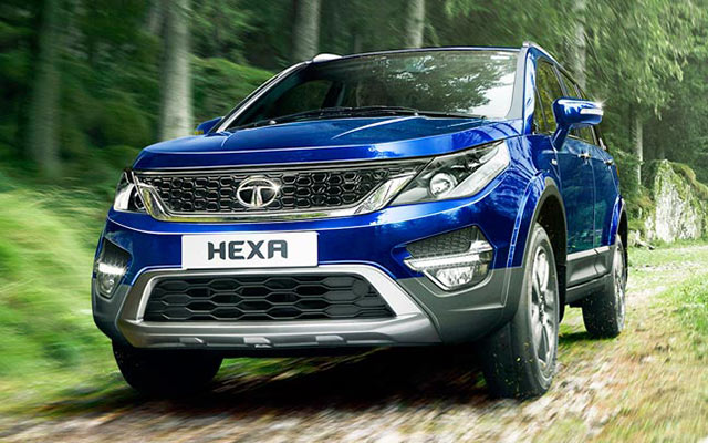 Tata Hexa Front Grille