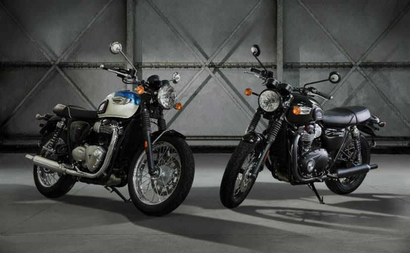 Triumph Bonnevelli T100 Photos