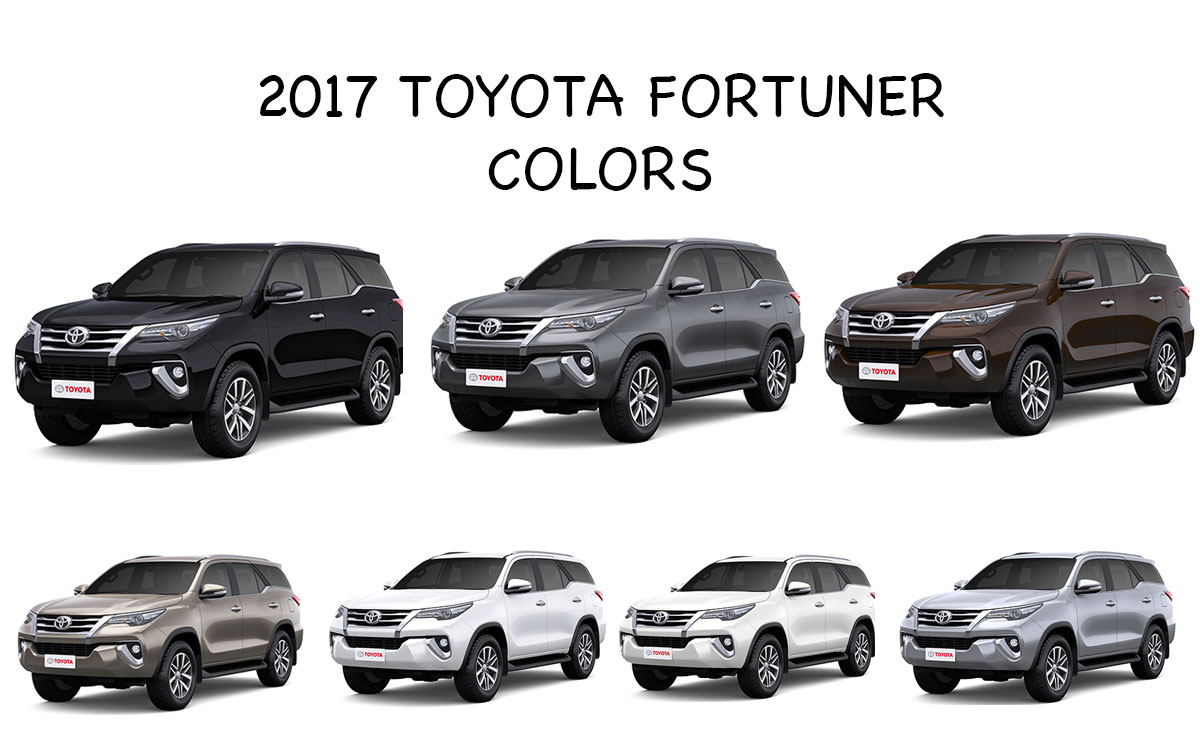 Toyota Fortuner Colors Japanese Toyota Fortuner 2022 For Sale In