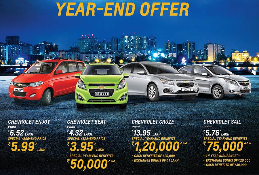 Chevrolet Year End Offers
