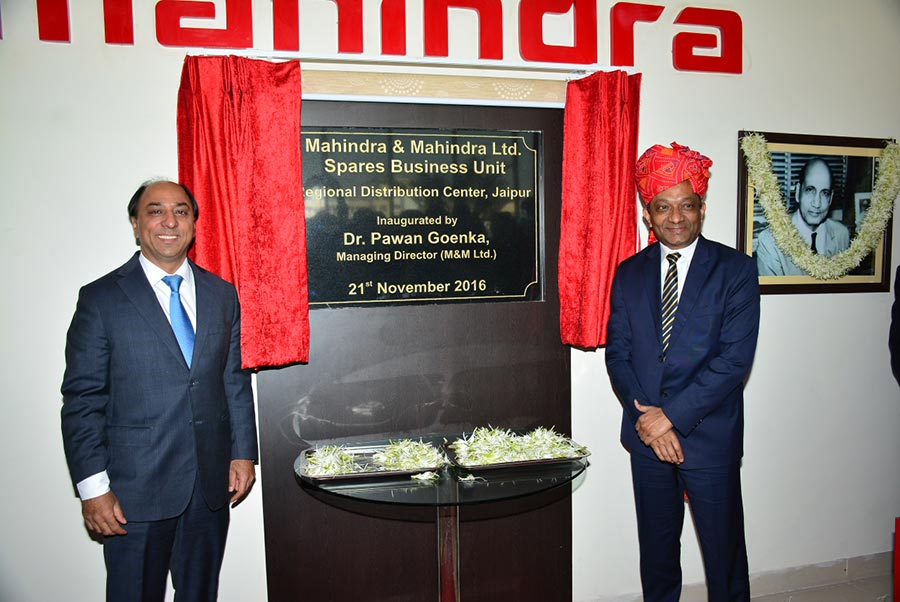 Mahindra Spare Parts WareHouse opened