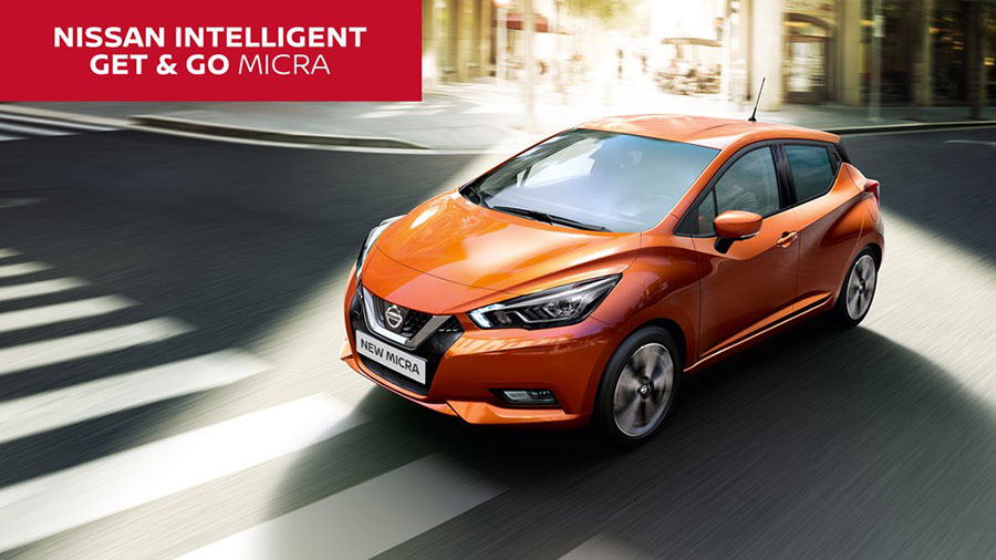 Nissan Intelligent Get and GO Micra