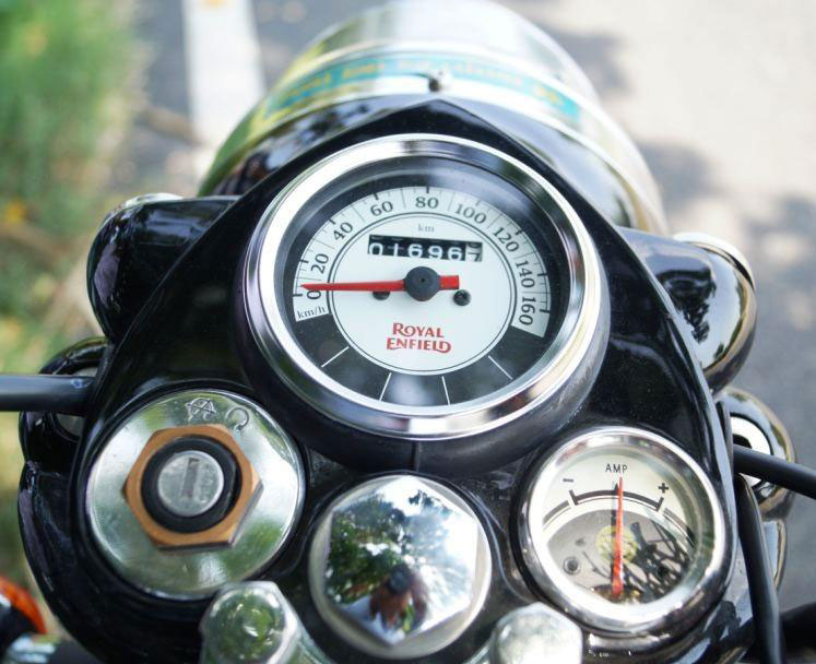 Royal Enfield Classic Instrument Cluster
