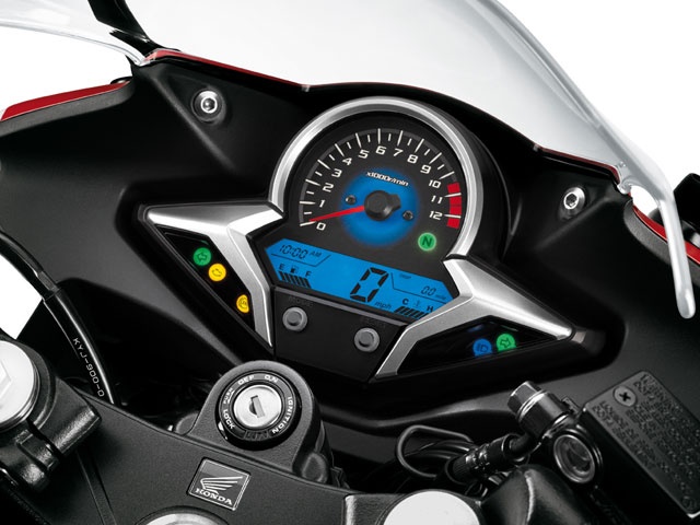 List of motorcycle instrument clusters in India (200cc and above)