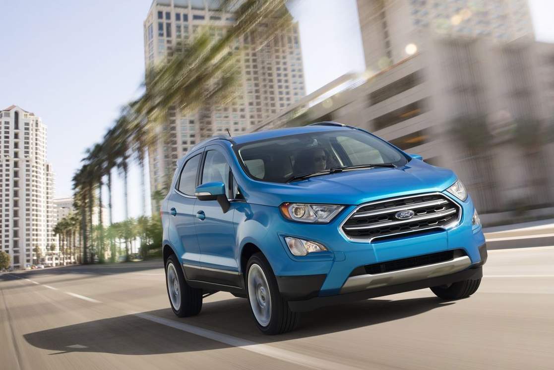 All-new Ford EcoSport invites drivers to go small and live big in a compact SUV that's packed with features and personality.